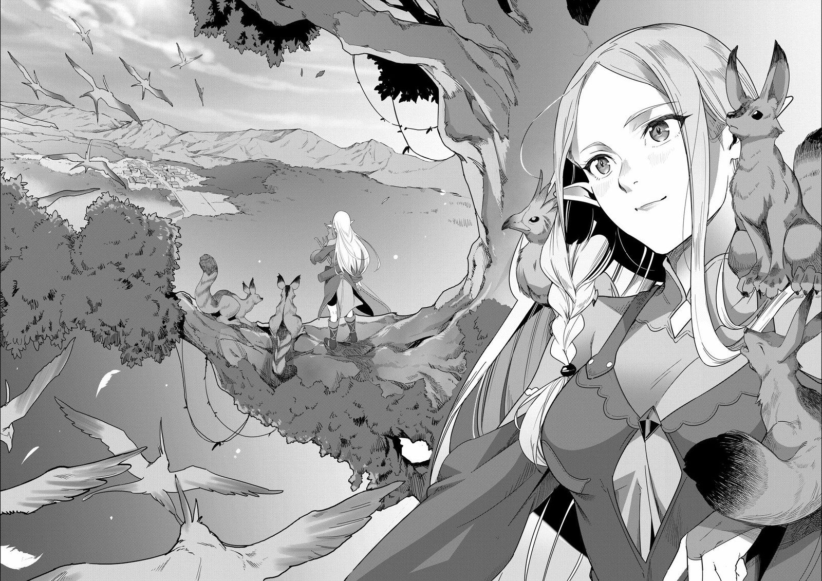 Isekai Shokudou Youshoku No Nekoya 15 30