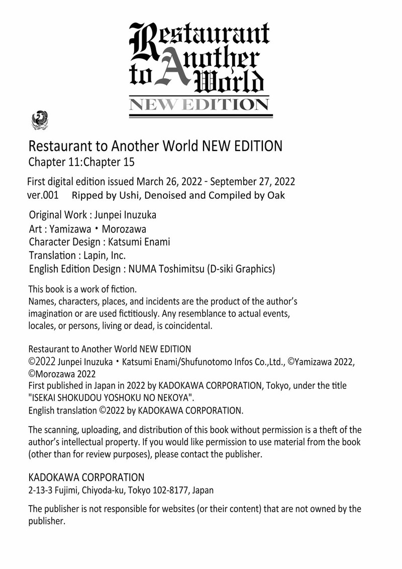 Isekai Shokudou Youshoku No Nekoya 15 38