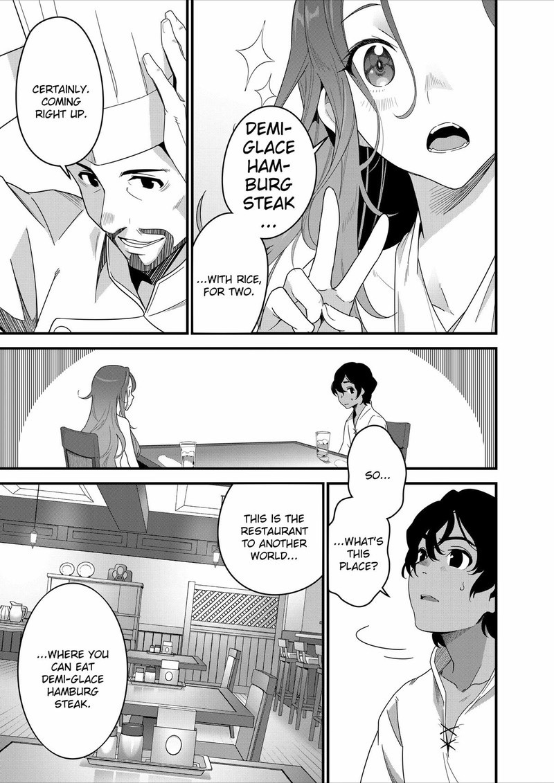 Isekai Shokudou Youshoku No Nekoya 16 15