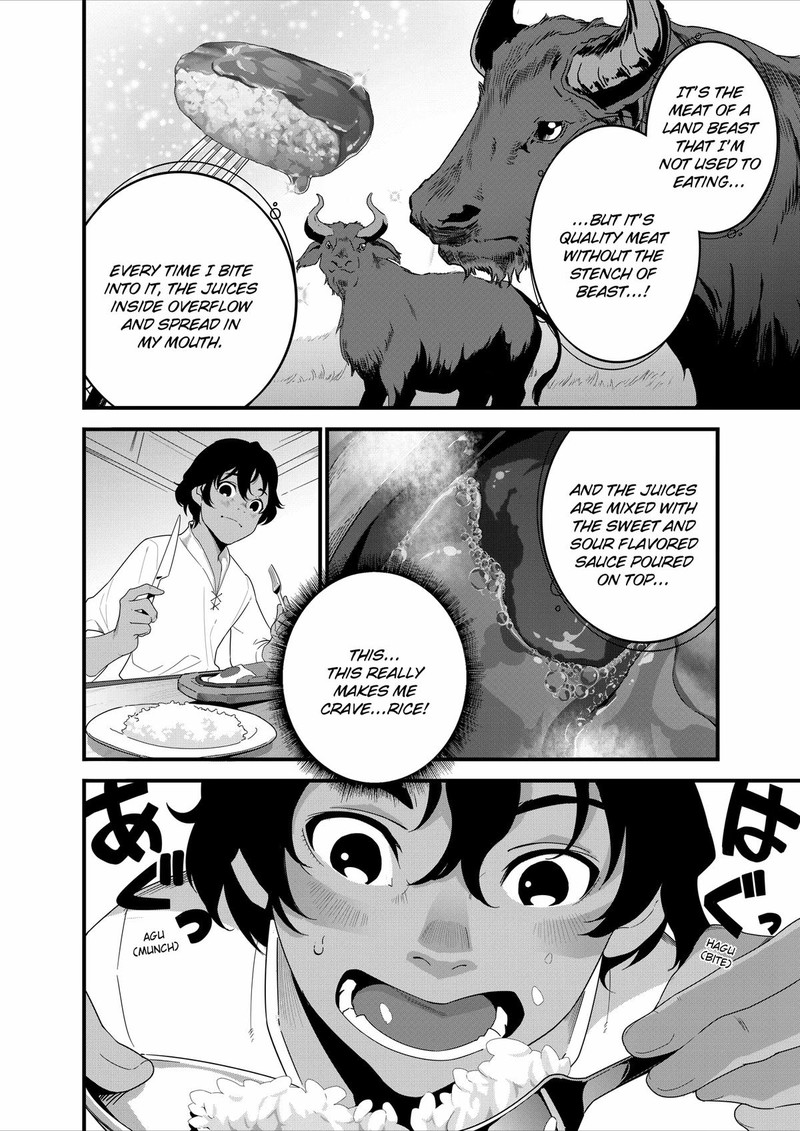 Isekai Shokudou Youshoku No Nekoya 16 22