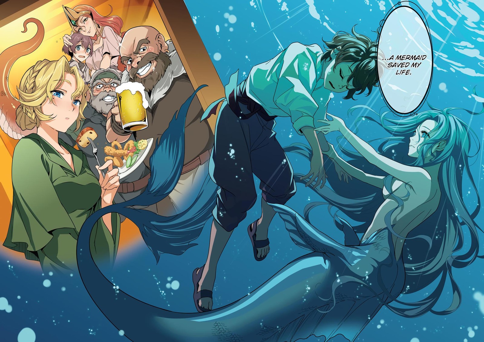 Isekai Shokudou Youshoku No Nekoya 16 3