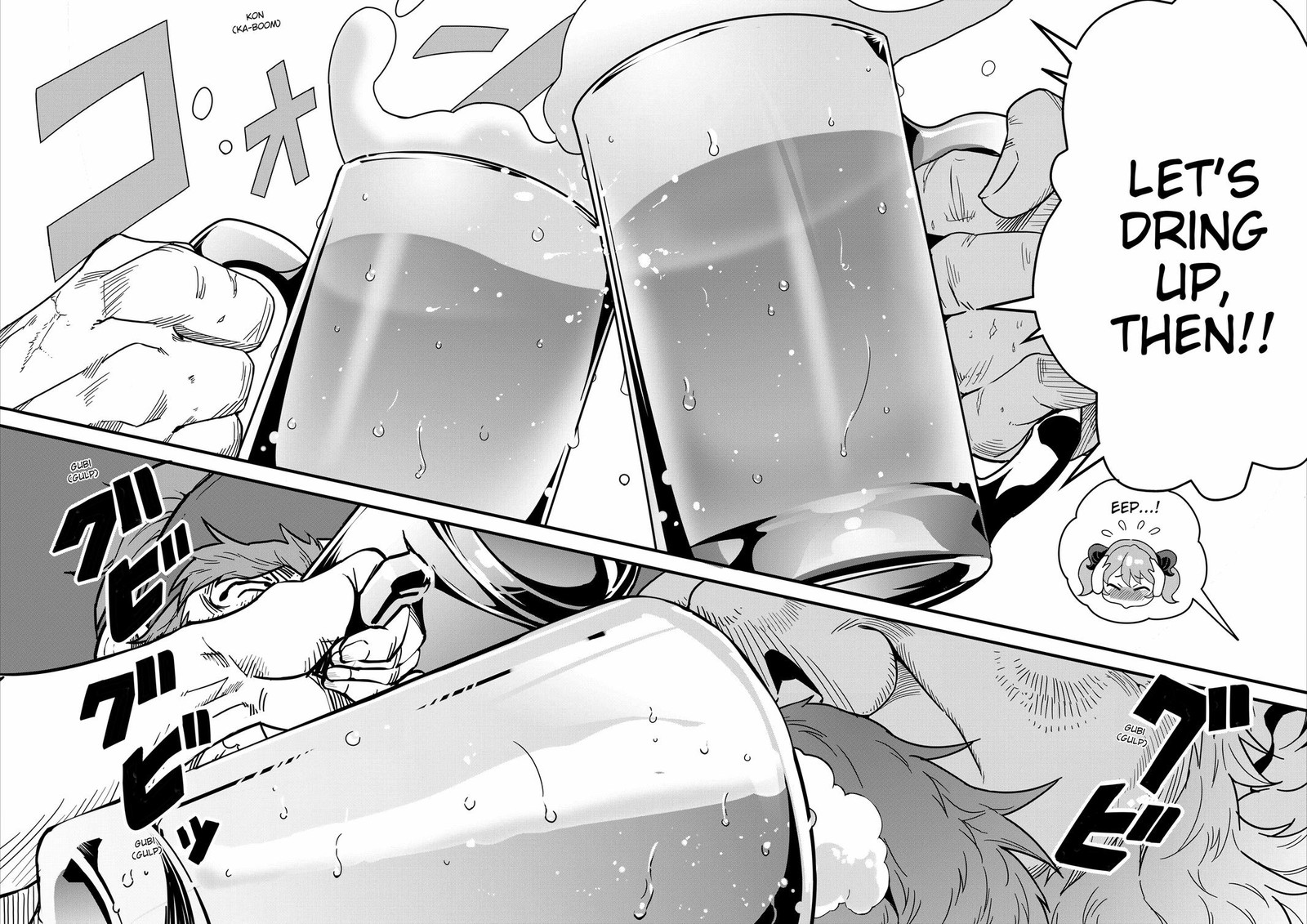 Isekai Shokudou Youshoku No Nekoya 17 10