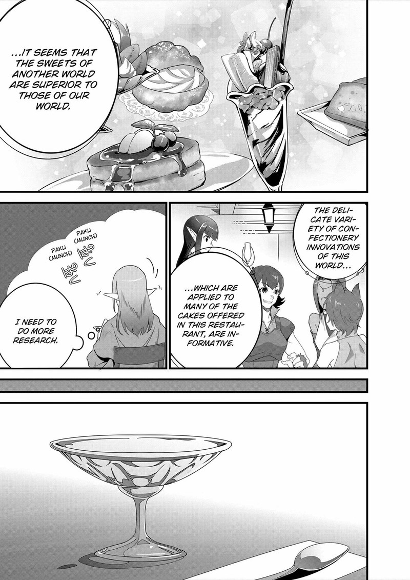 Isekai Shokudou Youshoku No Nekoya 19 21