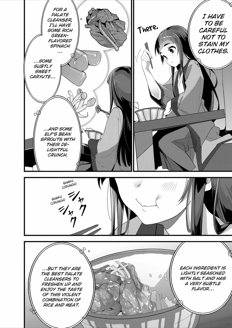 Isekai Shokudou Youshoku No Nekoya 23 25