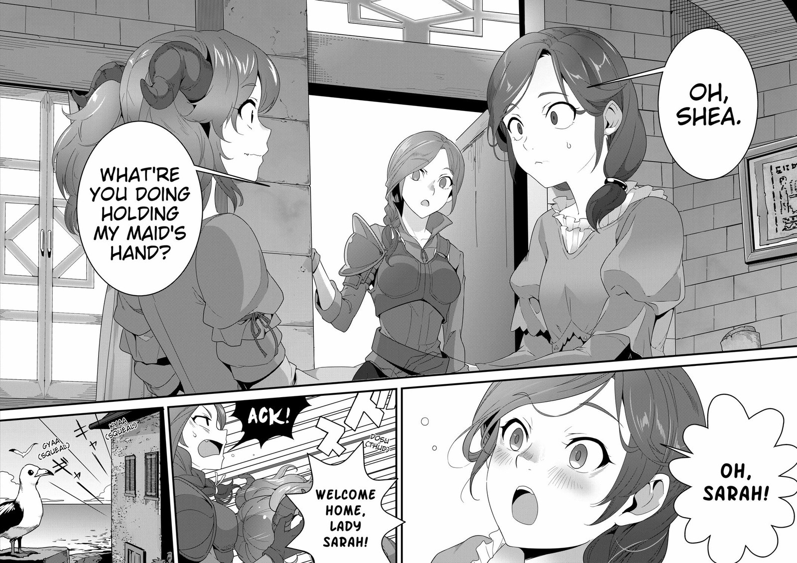 Isekai Shokudou Youshoku No Nekoya 25 29