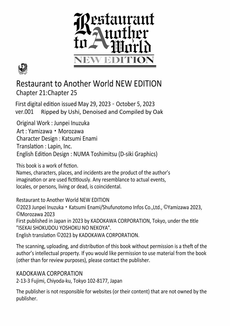 Isekai Shokudou Youshoku No Nekoya 25 42