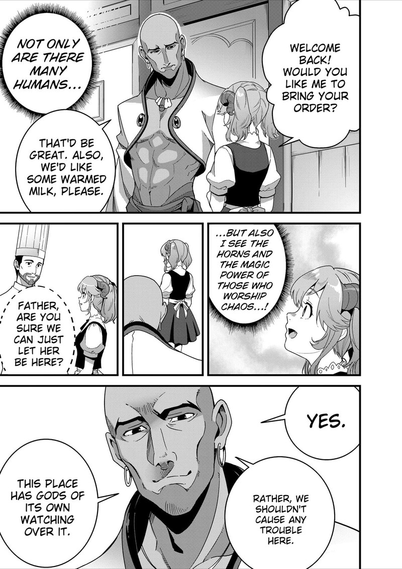 Isekai Shokudou Youshoku No Nekoya 28 14