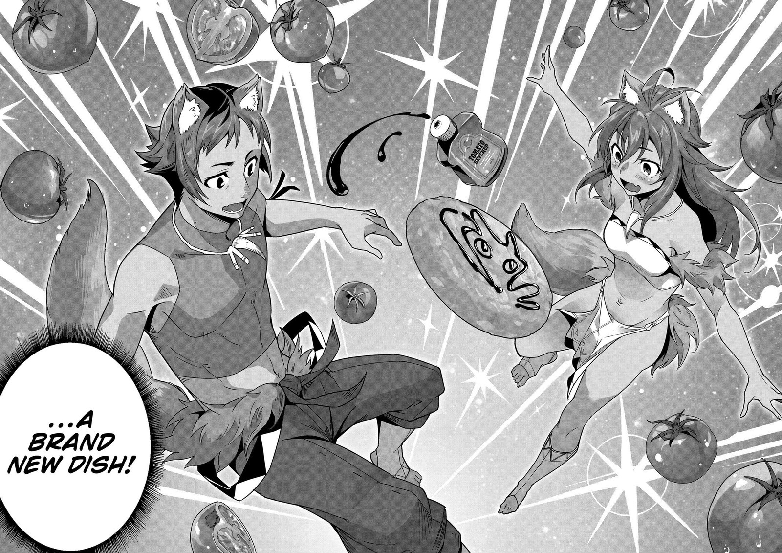 Isekai Shokudou Youshoku No Nekoya 29 26