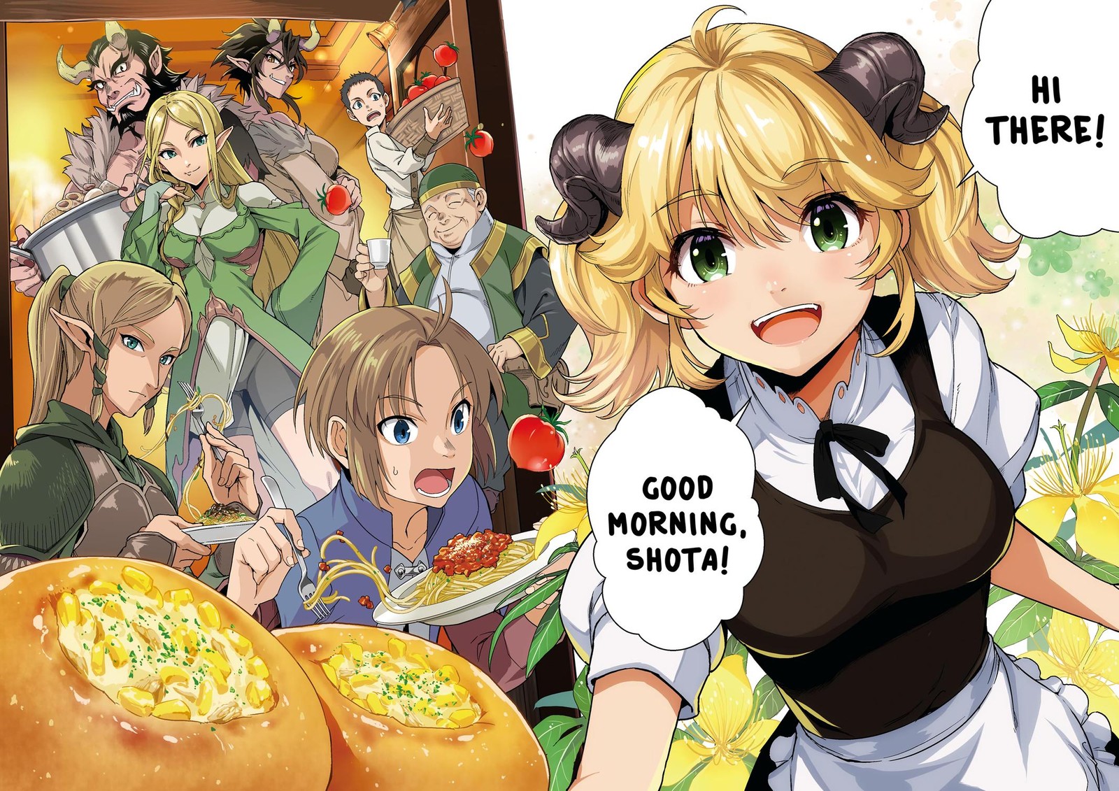 Isekai Shokudou Youshoku No Nekoya 31 3