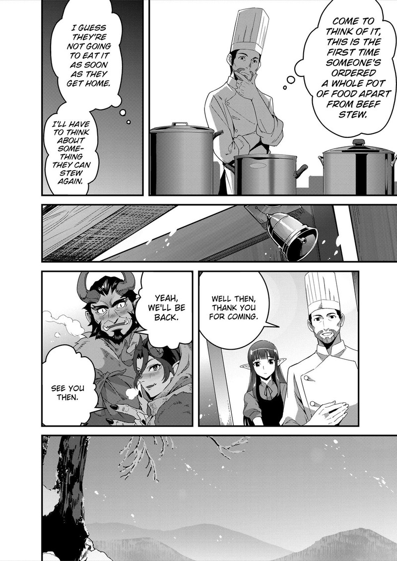 Isekai Shokudou Youshoku No Nekoya 34 9