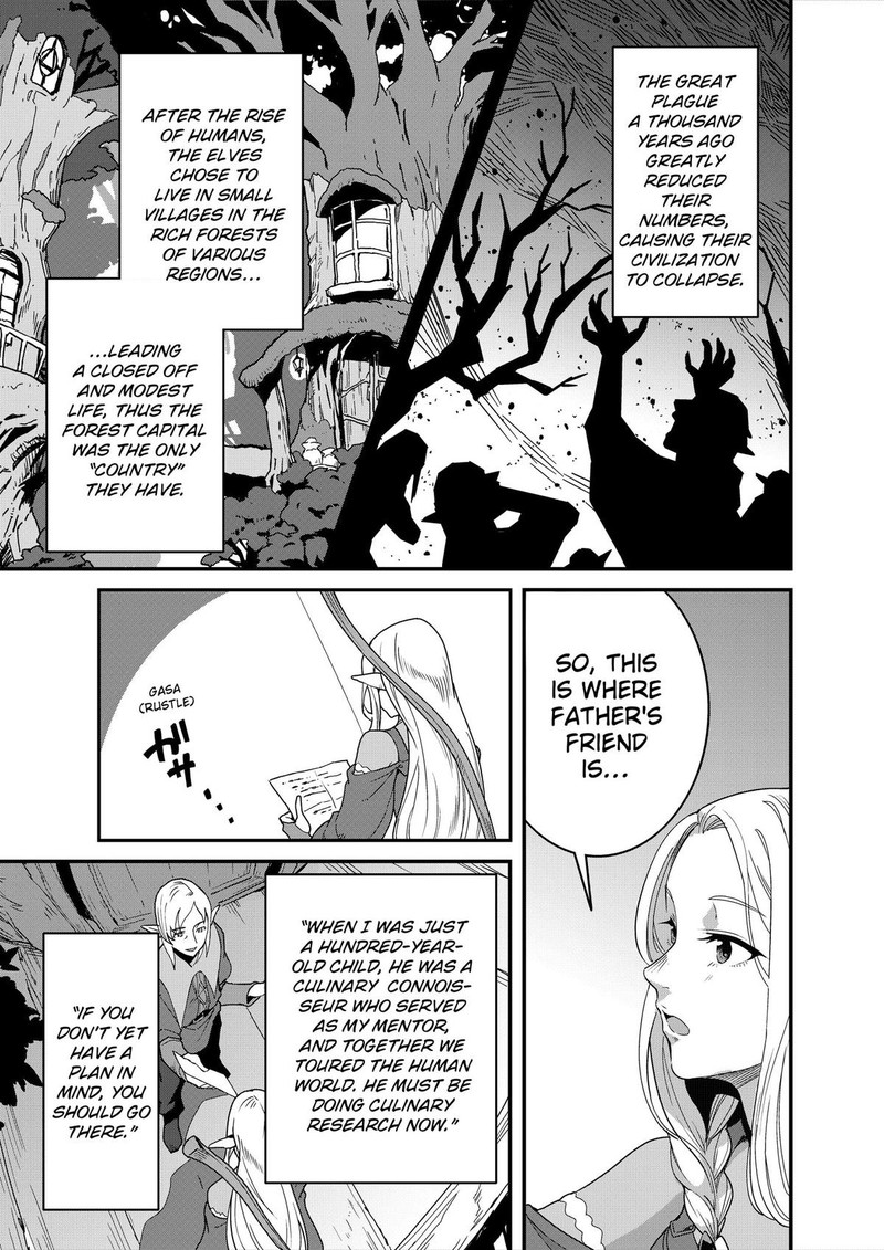 Isekai Shokudou Youshoku No Nekoya 35 4