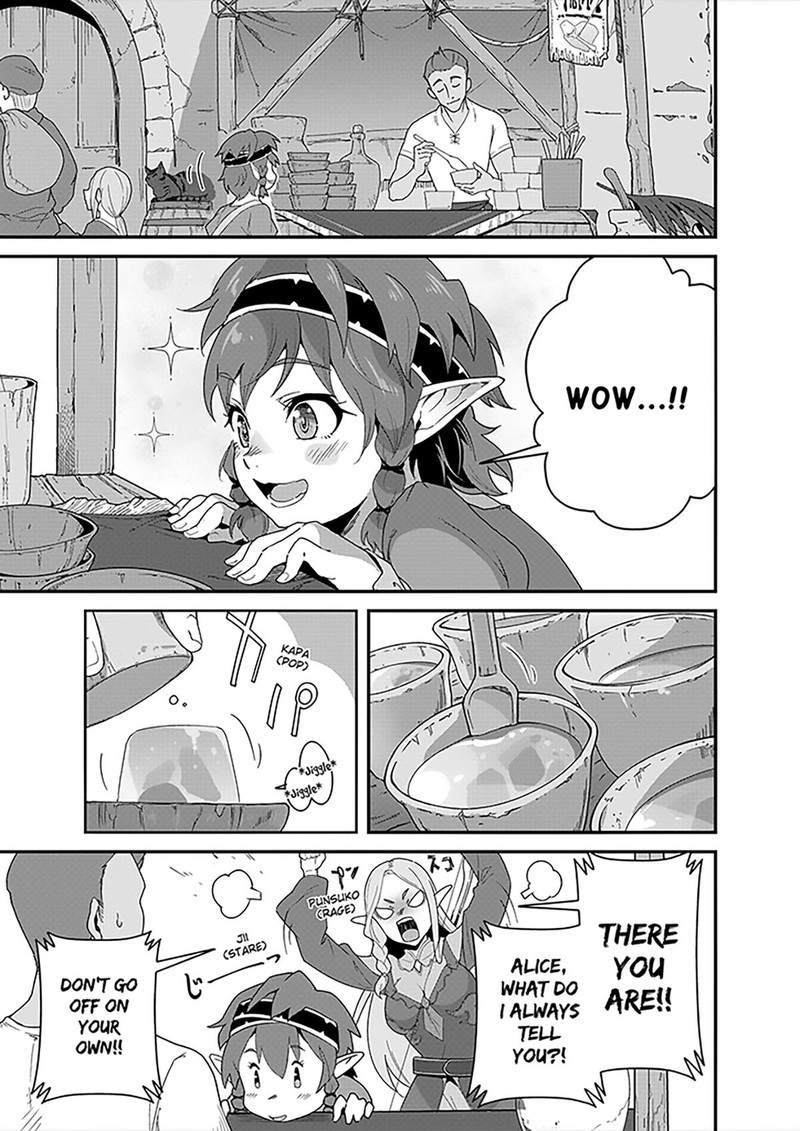 Isekai Shokudou Youshoku No Nekoya 38 9