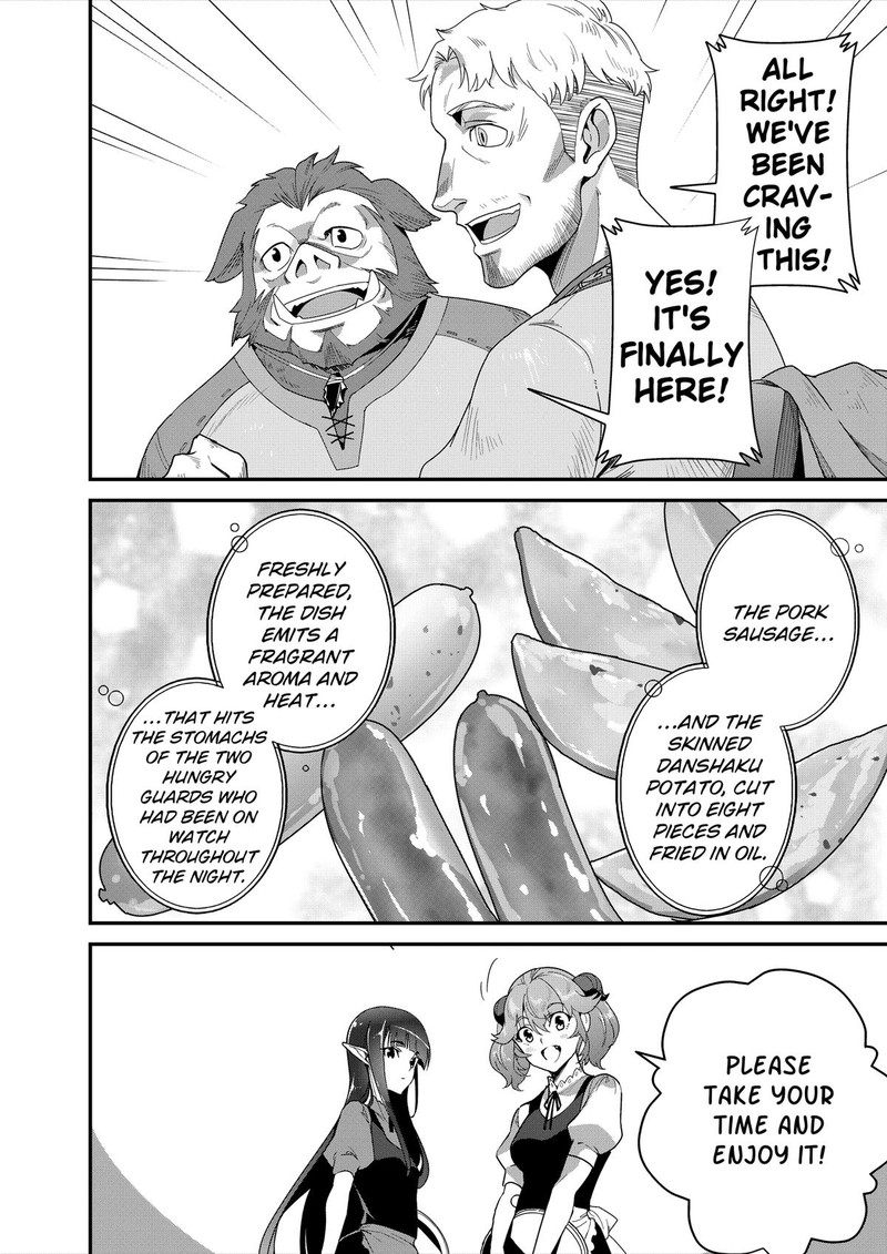 Isekai Shokudou Youshoku No Nekoya 40 11