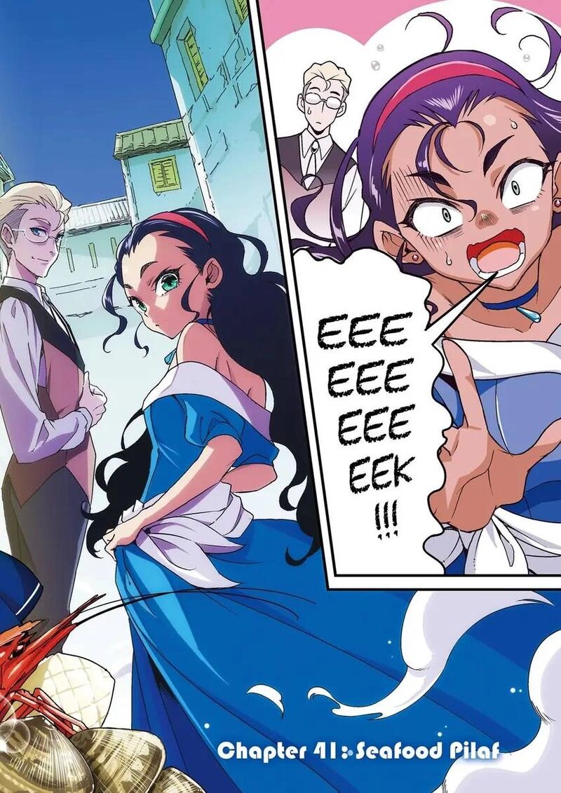 Isekai Shokudou Youshoku No Nekoya 41 3