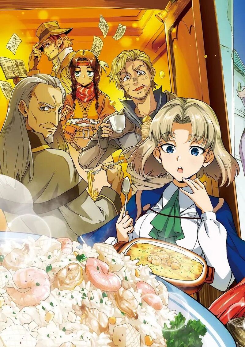 Isekai Shokudou Youshoku No Nekoya 41 4