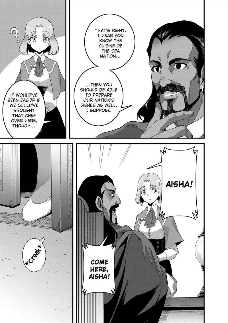 Isekai Shokudou Youshoku No Nekoya 42 10