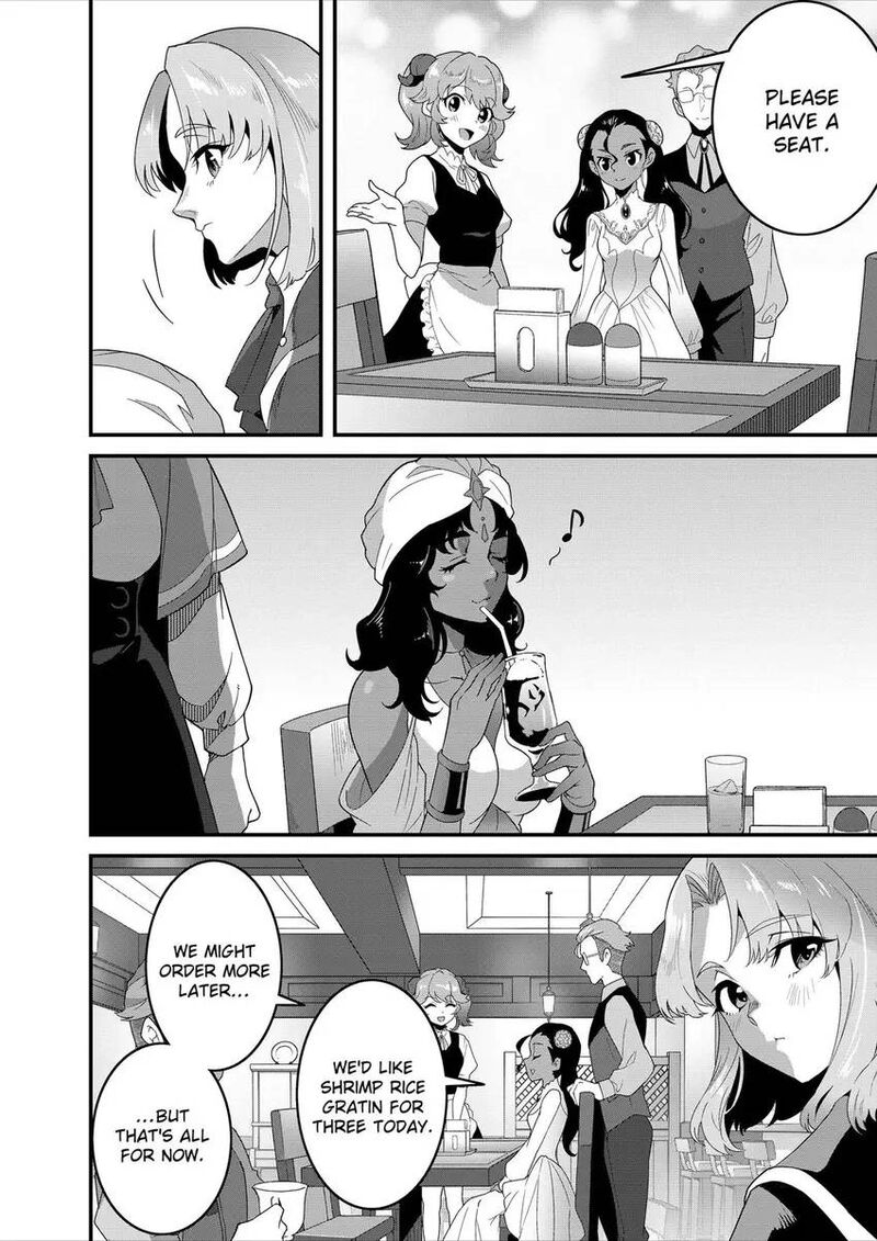 Isekai Shokudou Youshoku No Nekoya 42 21