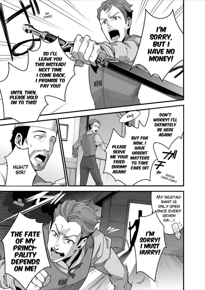 Isekai Shokudou Youshoku No Nekoya 7 22