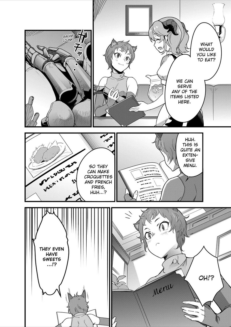 Isekai Shokudou Youshoku No Nekoya 8 15