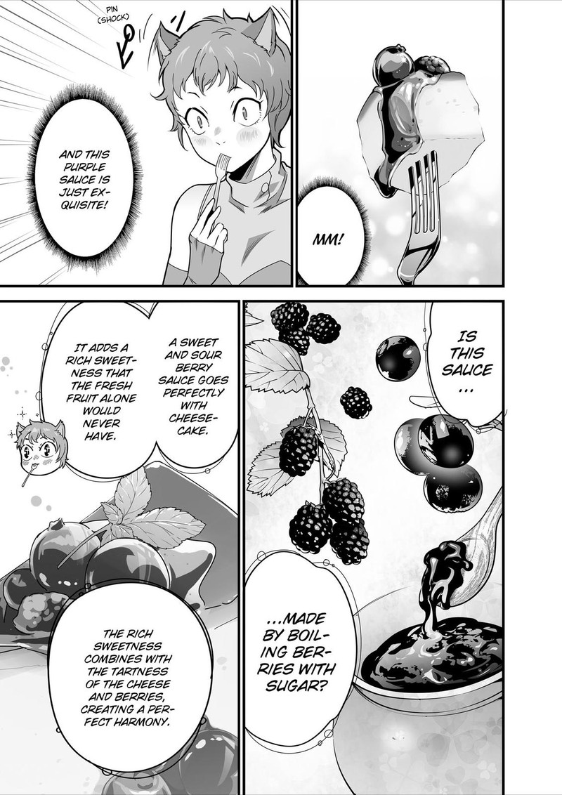 Isekai Shokudou Youshoku No Nekoya 8 22