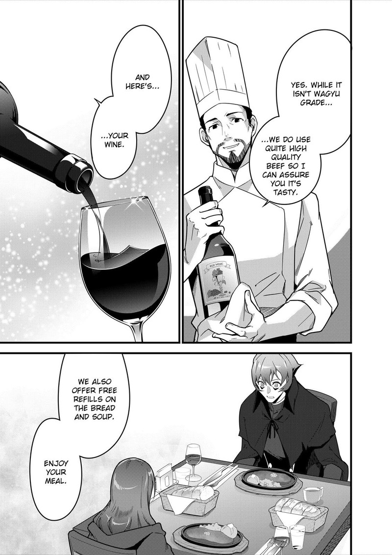 Isekai Shokudou Youshoku No Nekoya 9 22