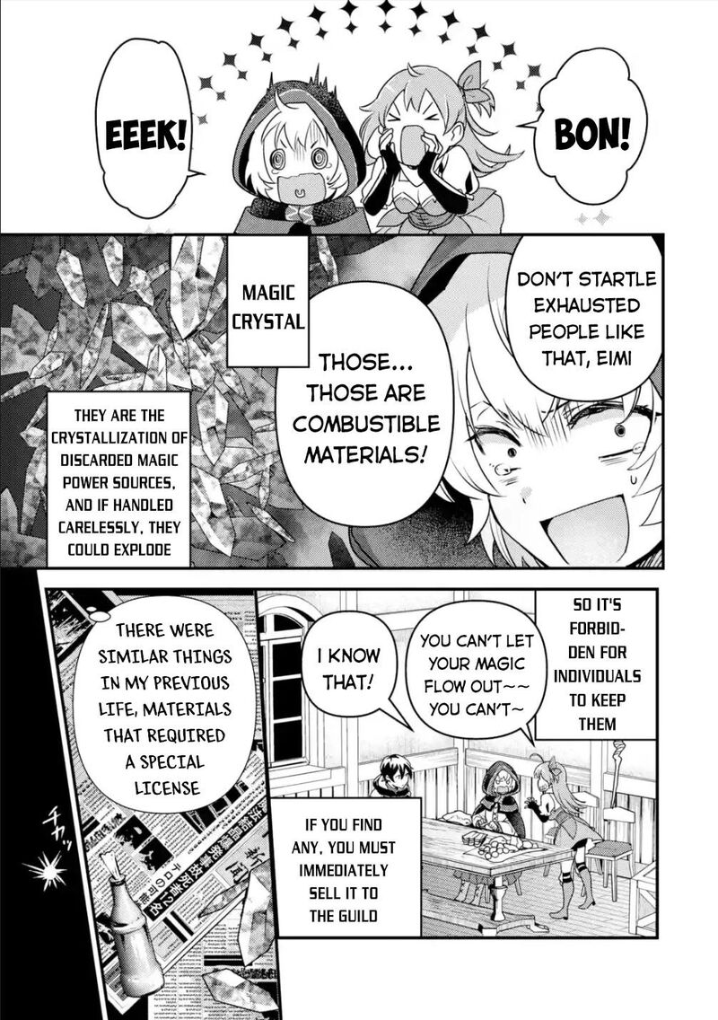 Isekai Tensei De Kenja Ni Natte Boukensha Seikatsu Mahou Kairyou De Isekai Saikyou 10 10