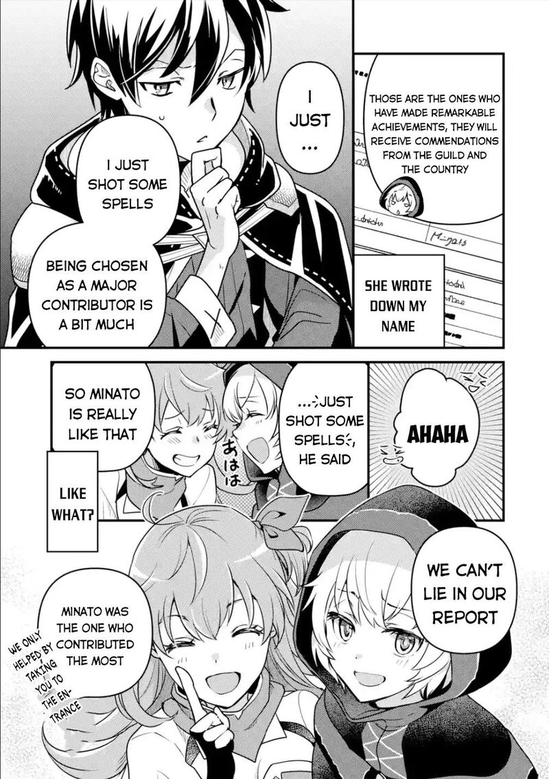 Isekai Tensei De Kenja Ni Natte Boukensha Seikatsu Mahou Kairyou De Isekai Saikyou 10 14