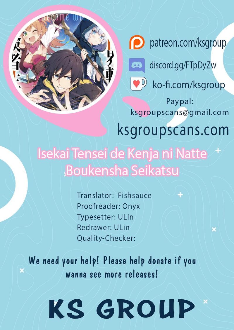 Isekai Tensei De Kenja Ni Natte Boukensha Seikatsu Mahou Kairyou De Isekai Saikyou 20 1