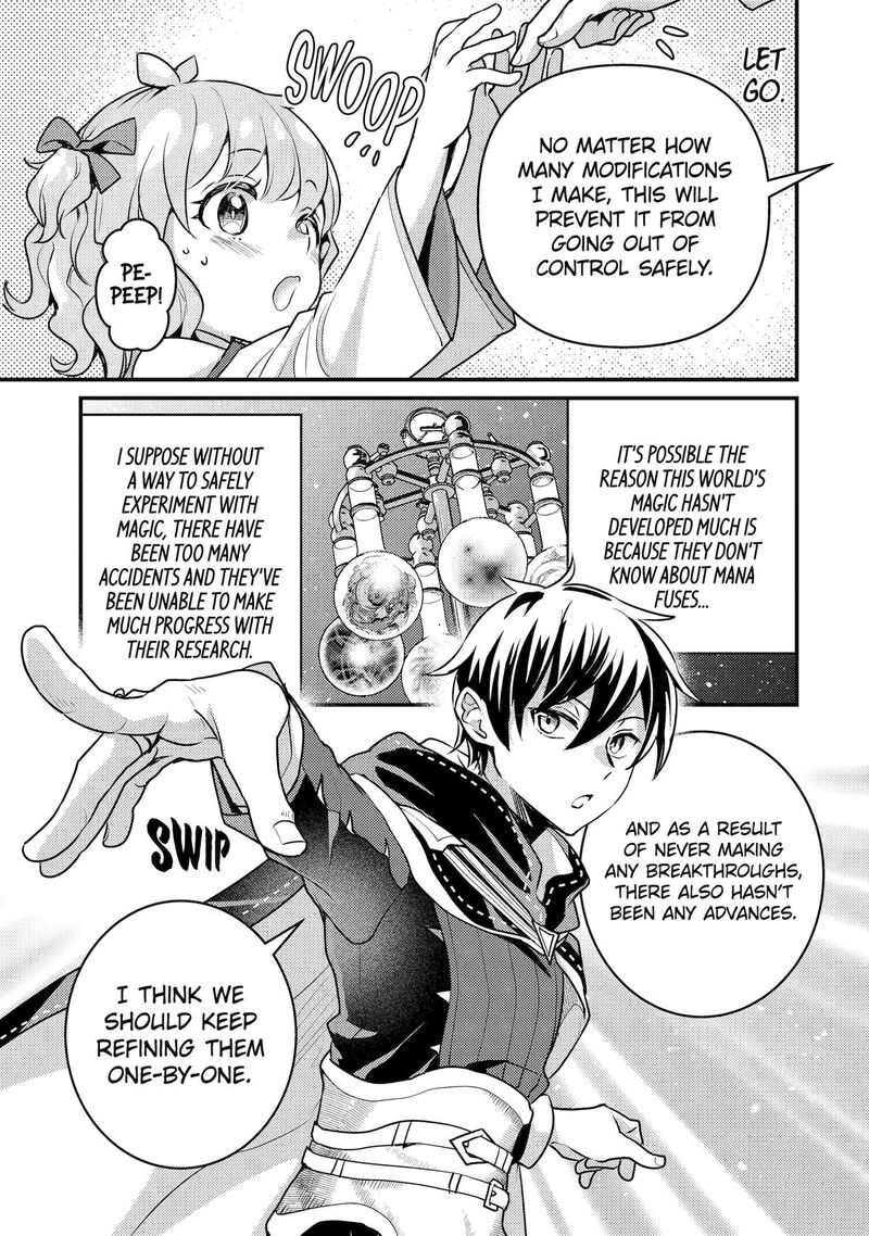 Isekai Tensei De Kenja Ni Natte Boukensha Seikatsu Mahou Kairyou De Isekai Saikyou 23 22