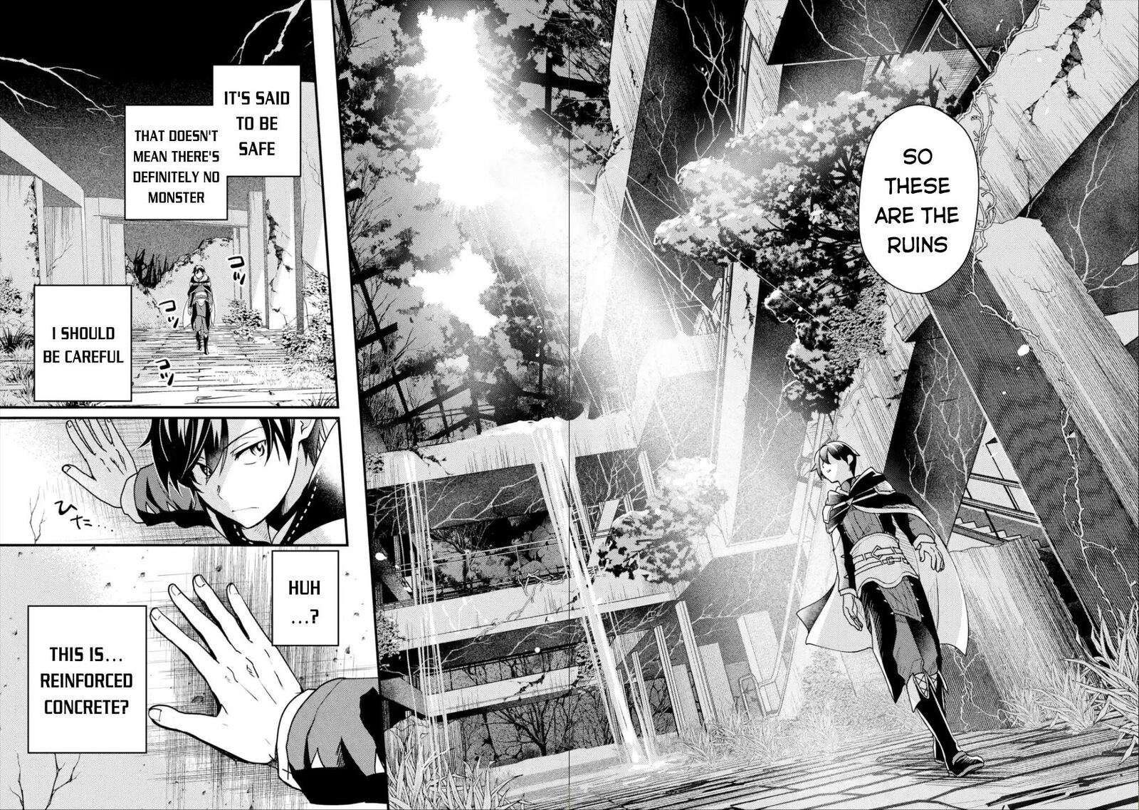 Isekai Tensei De Kenja Ni Natte Boukensha Seikatsu Mahou Kairyou De Isekai Saikyou 4 20
