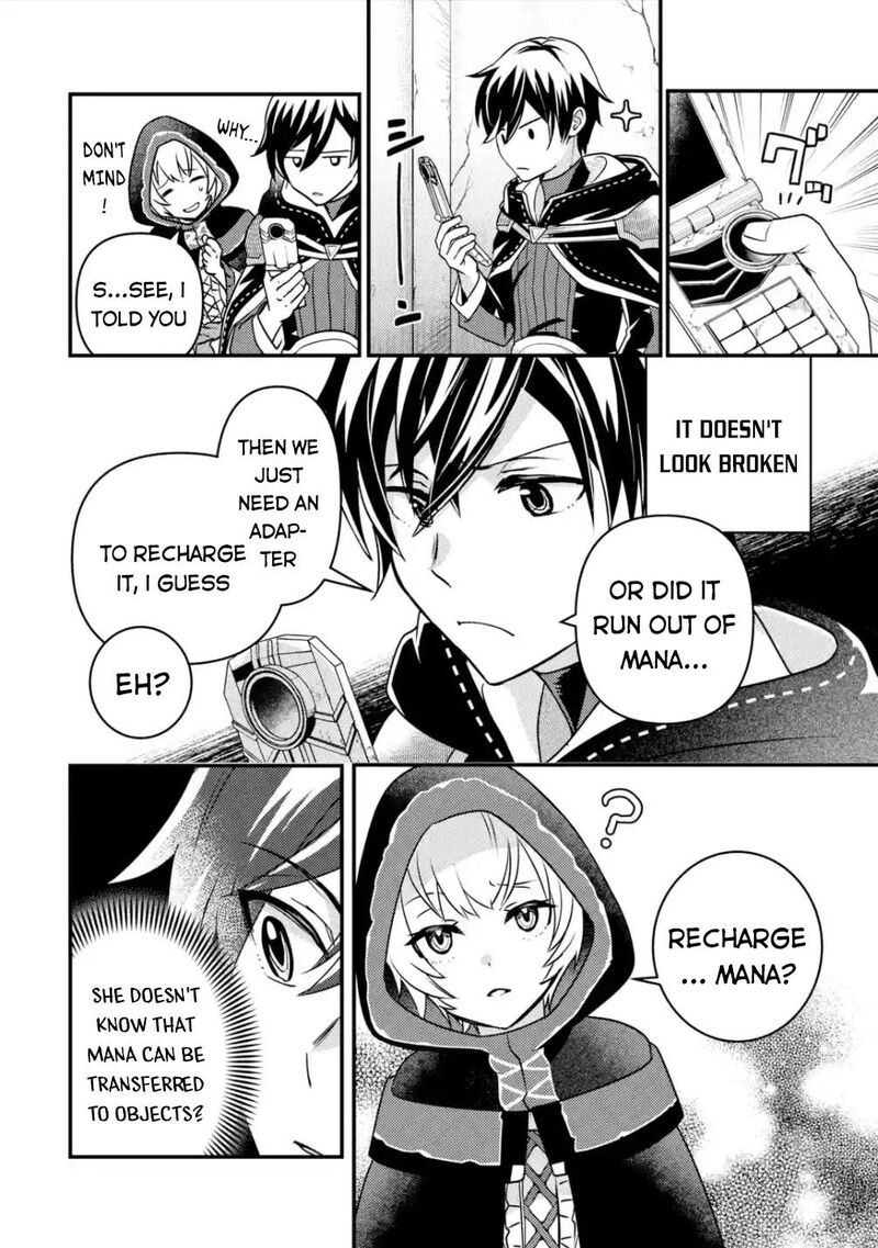 Isekai Tensei De Kenja Ni Natte Boukensha Seikatsu Mahou Kairyou De Isekai Saikyou 8 21
