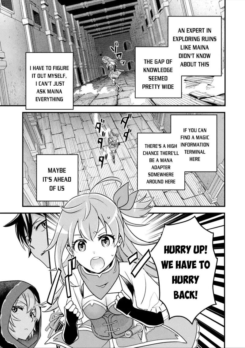 Isekai Tensei De Kenja Ni Natte Boukensha Seikatsu Mahou Kairyou De Isekai Saikyou 8 22