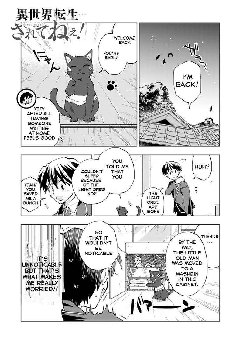 Isekai Tensei Saretenee 3 1