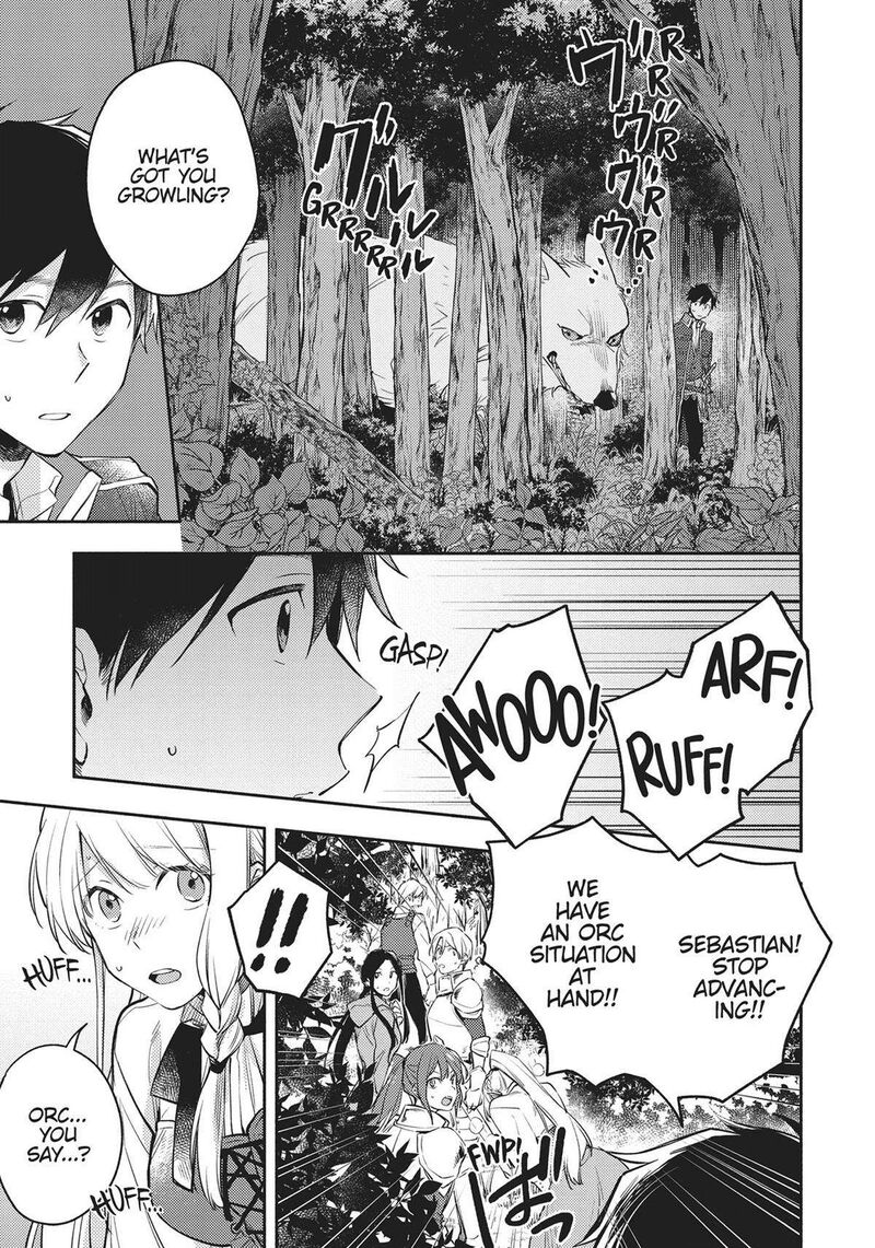 Isekai Tensei Shitara Aiken Ga Saikyou Ni Narimashita 12 17