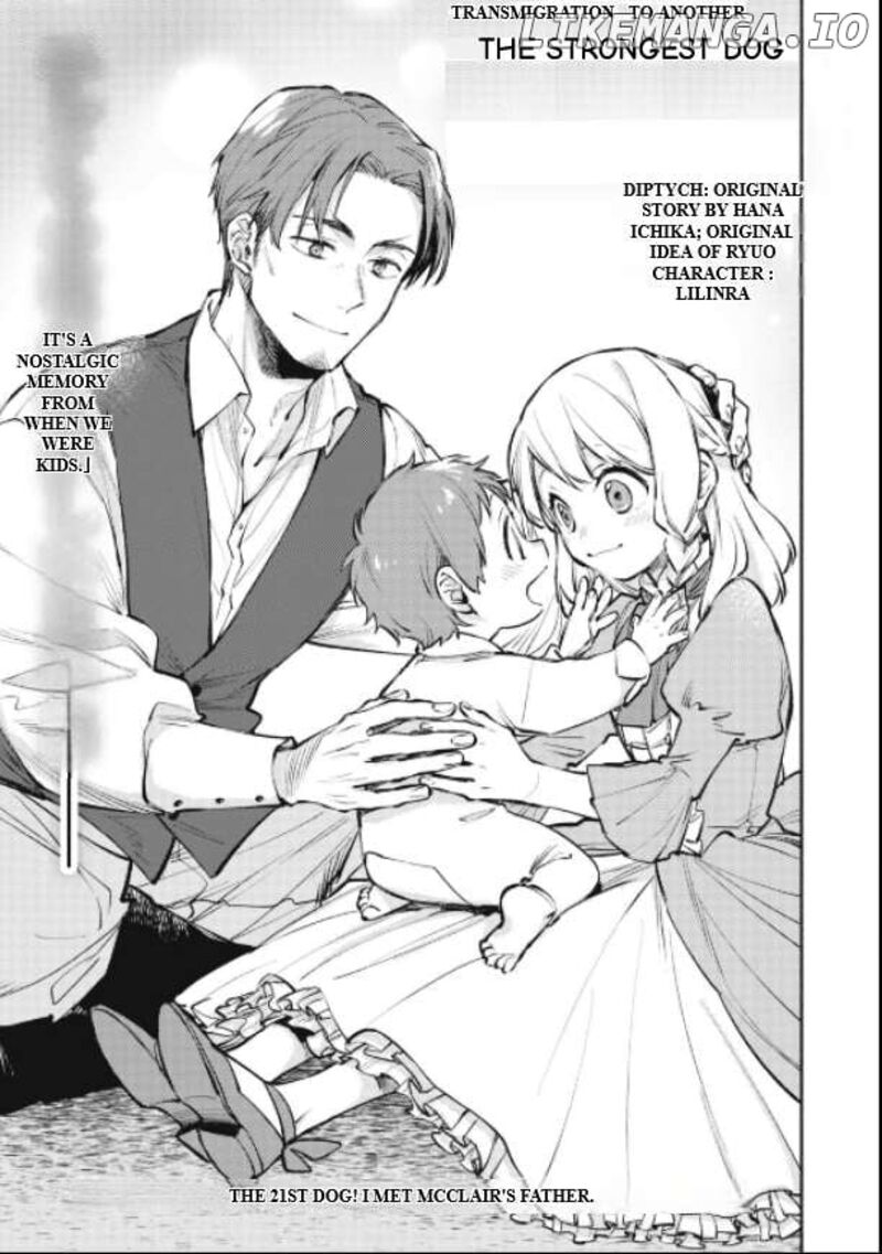 Isekai Tensei Shitara Aiken Ga Saikyou Ni Narimashita 21 1