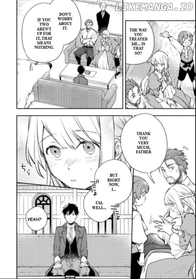 Isekai Tensei Shitara Aiken Ga Saikyou Ni Narimashita 21 22