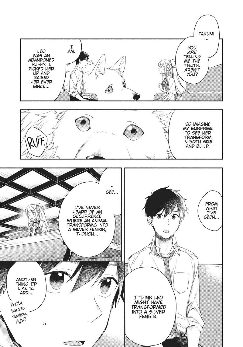 Isekai Tensei Shitara Aiken Ga Saikyou Ni Narimashita 4 3