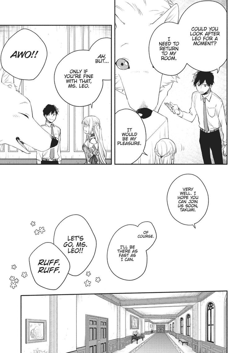 Isekai Tensei Shitara Aiken Ga Saikyou Ni Narimashita 5 17