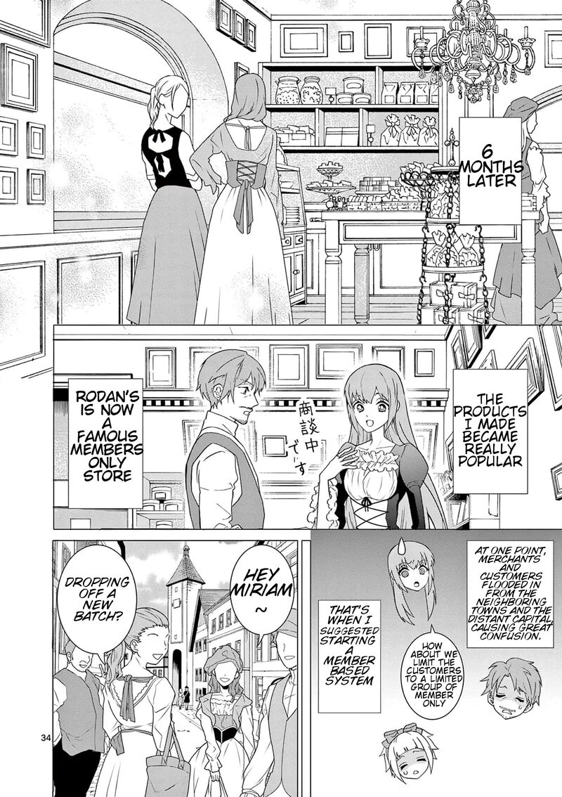 Isekai Tensei Shite Majo Ni Natta No Slow Life O Okuritai Noni Maou Ga Nigashite Kuremasen 3 35