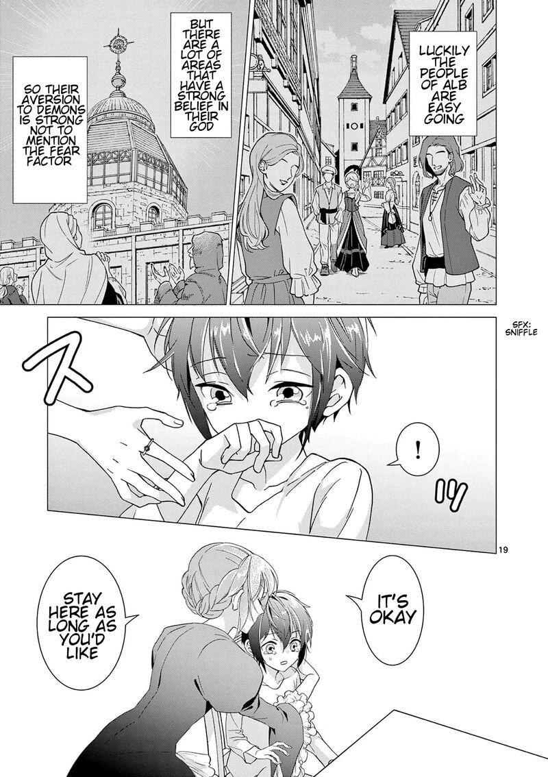 Isekai Tensei Shite Majo Ni Natta No Slow Life O Okuritai Noni Maou Ga Nigashite Kuremasen 4 20