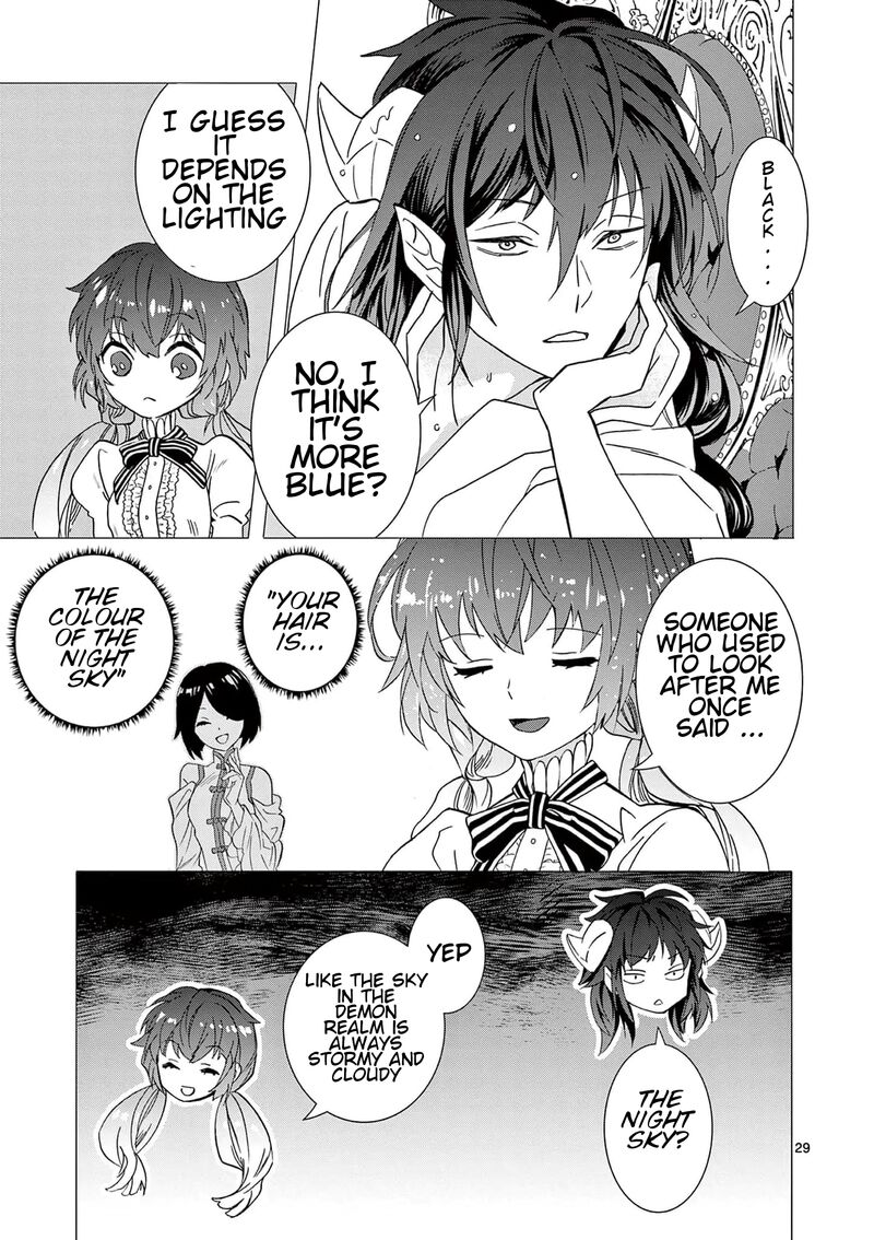 Isekai Tensei Shite Majo Ni Natta No Slow Life O Okuritai Noni Maou Ga Nigashite Kuremasen 4 30