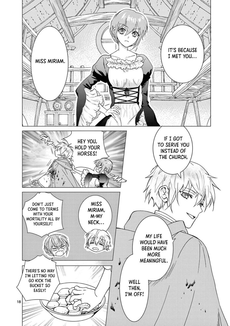 Isekai Tensei Shite Majo Ni Natta No Slow Life O Okuritai Noni Maou Ga Nigashite Kuremasen 7 19