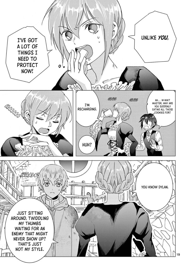 Isekai Tensei Shite Majo Ni Natta No Slow Life O Okuritai Noni Maou Ga Nigashite Kuremasen 7 20