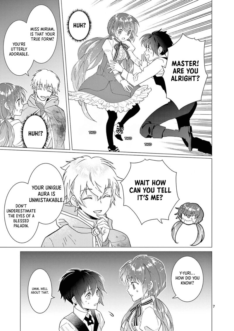 Isekai Tensei Shite Majo Ni Natta No Slow Life O Okuritai Noni Maou Ga Nigashite Kuremasen 8 8