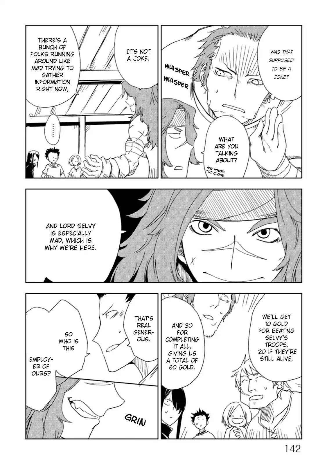 Isekai Tensei Soudouki 7 8