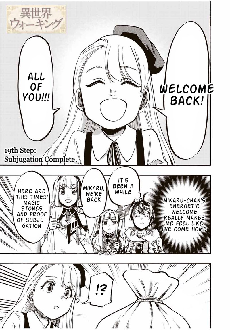 Isekai Walking 19 1
