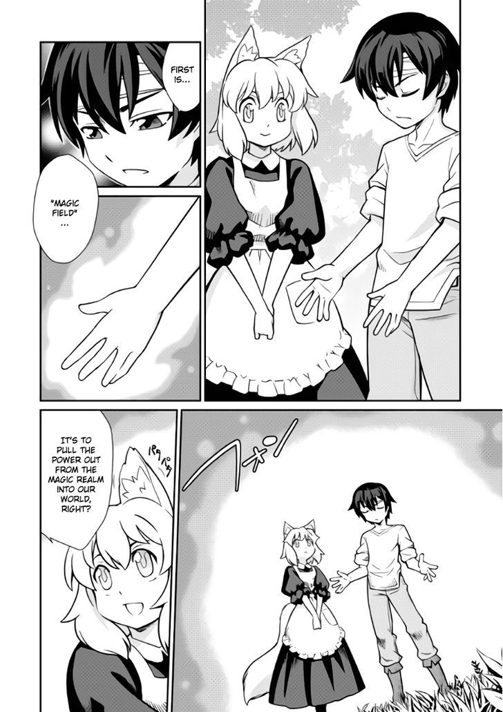 Isekai Wo Seigyo Mahou De Kirihirake 1 19