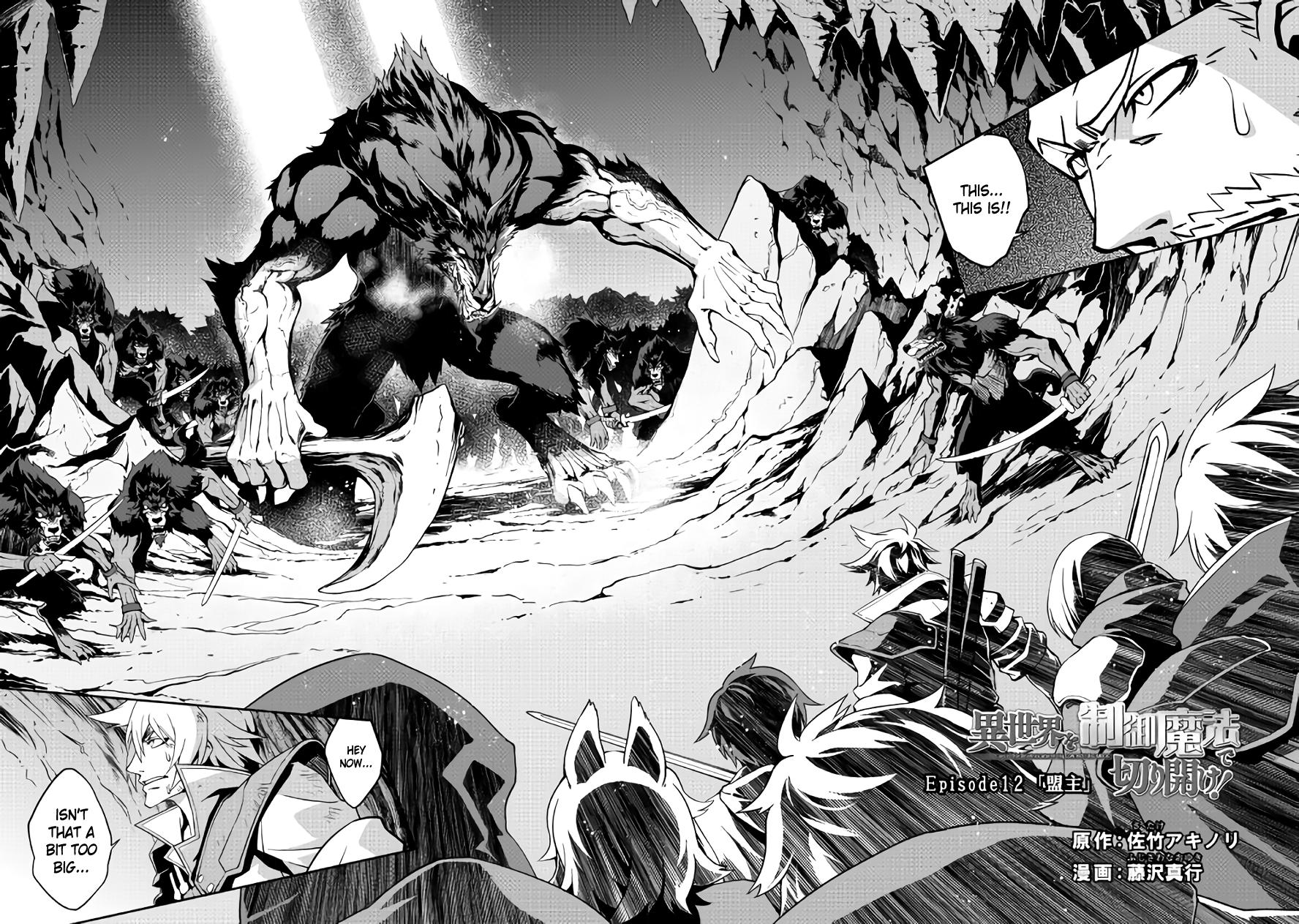 Isekai Wo Seigyo Mahou De Kirihirake 12 2