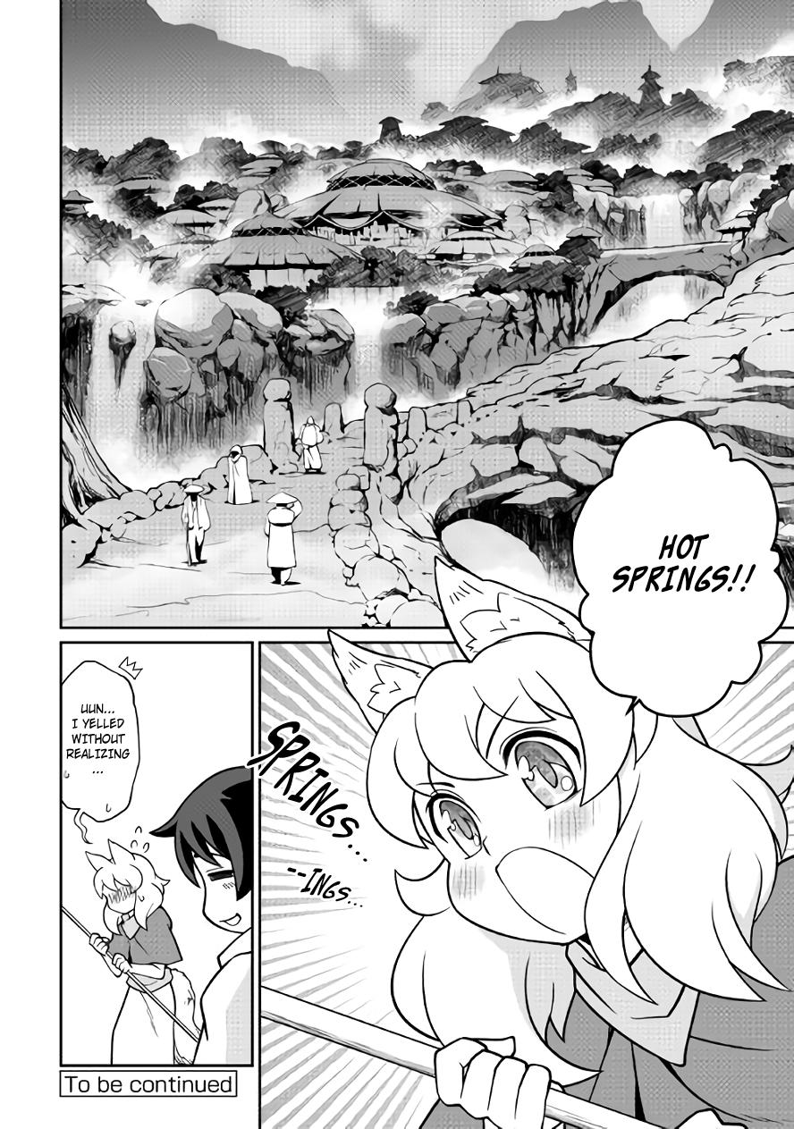 Isekai Wo Seigyo Mahou De Kirihirake 14 16