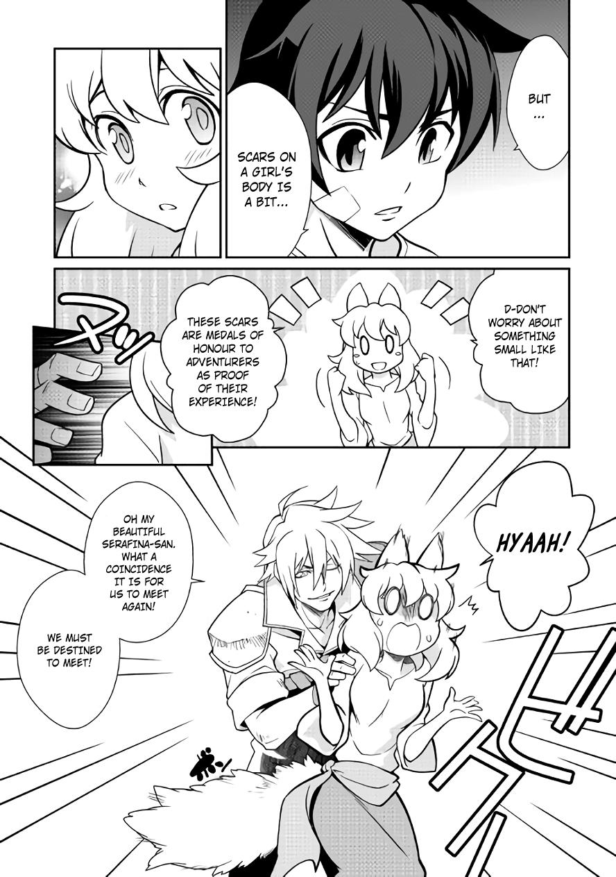 Isekai Wo Seigyo Mahou De Kirihirake 14 3